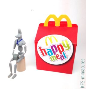 Anubis – Happy Meal - Warsztat